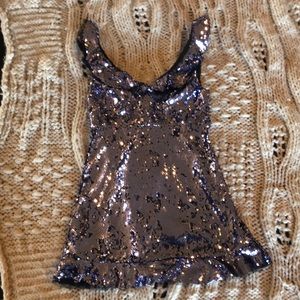 Free People Sequin dress